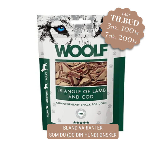 Woolf Triangle of Lamb and Cod