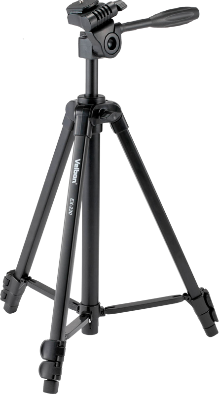 Kamerastativ - stor tripod med teleskopben