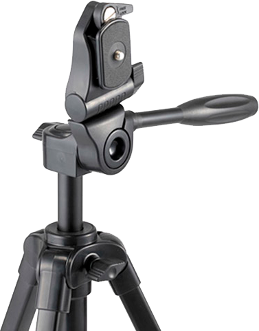 Kamerastativ - stor tripod med teleskopben - Billede 3