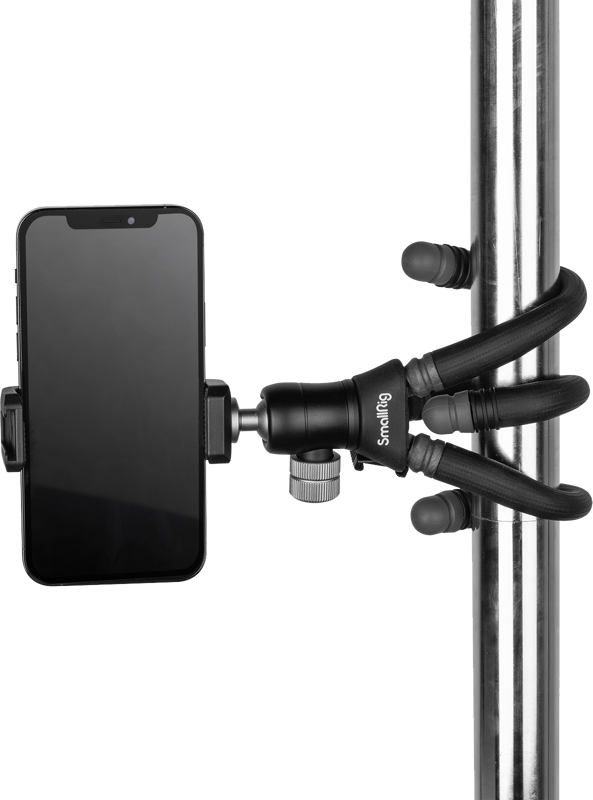 Kamerastativ - lille tripod med fleksible ben