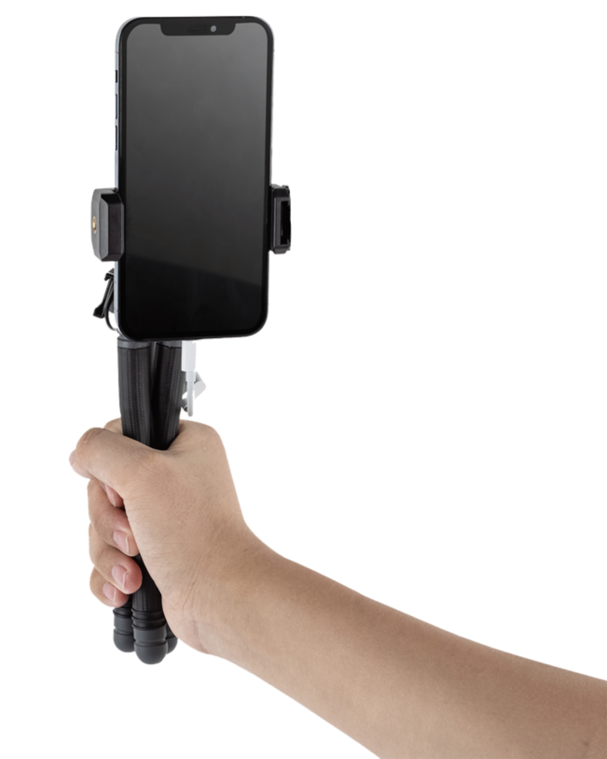 Kamerastativ - lille tripod med fleksible ben - Billede 3