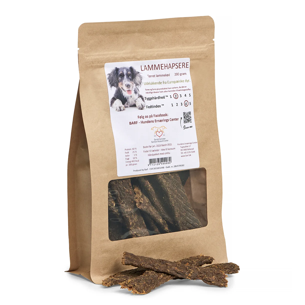 Lamme hapsere, 200 g