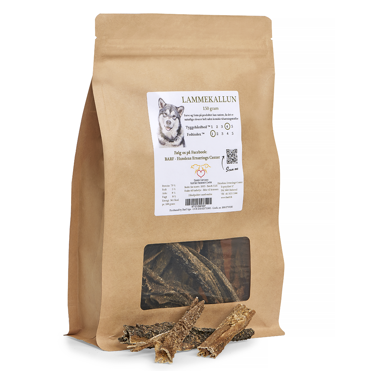 Lamme kallun, 150 g