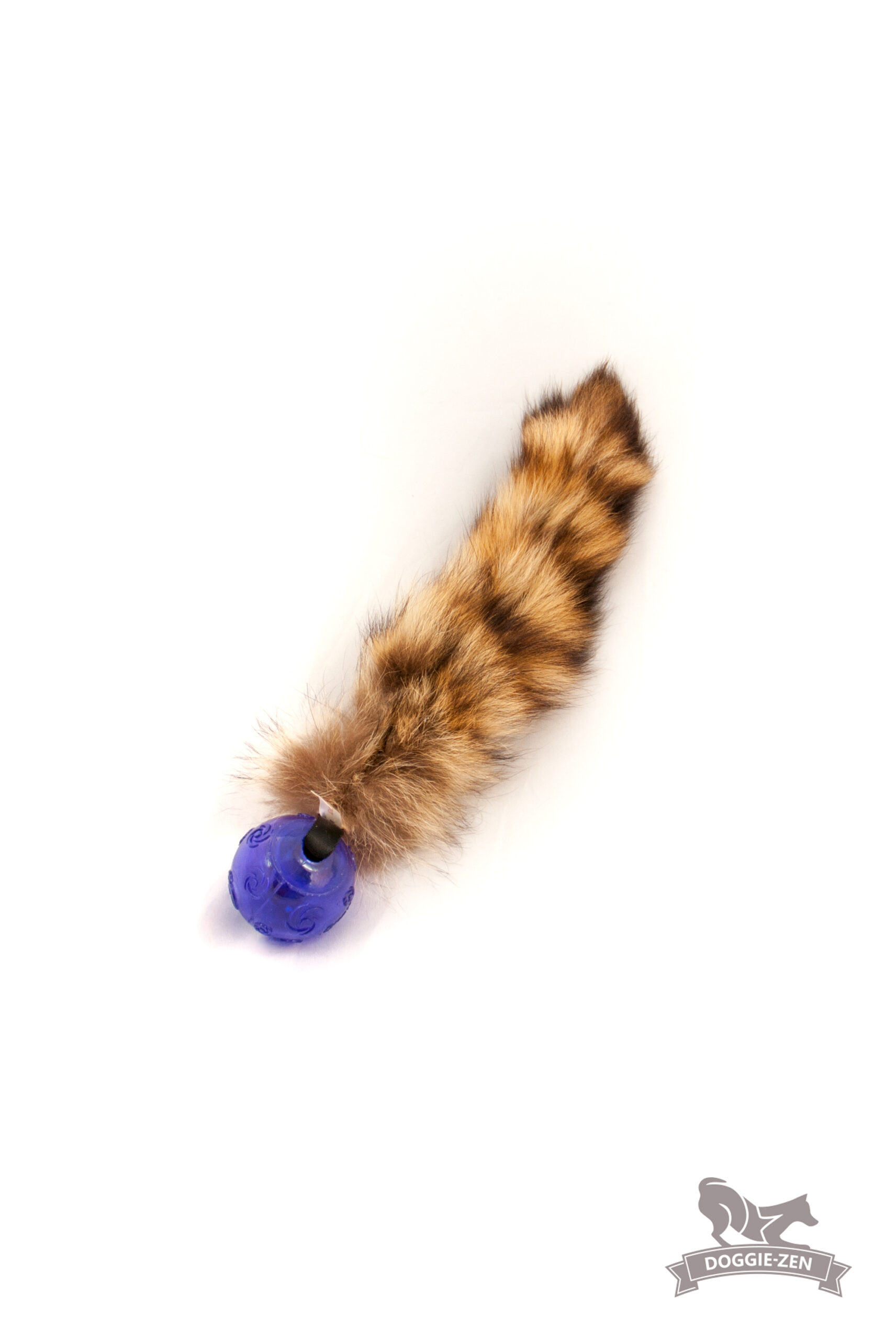Doggie-Zen Vaskebjørn med bold - Billede 3