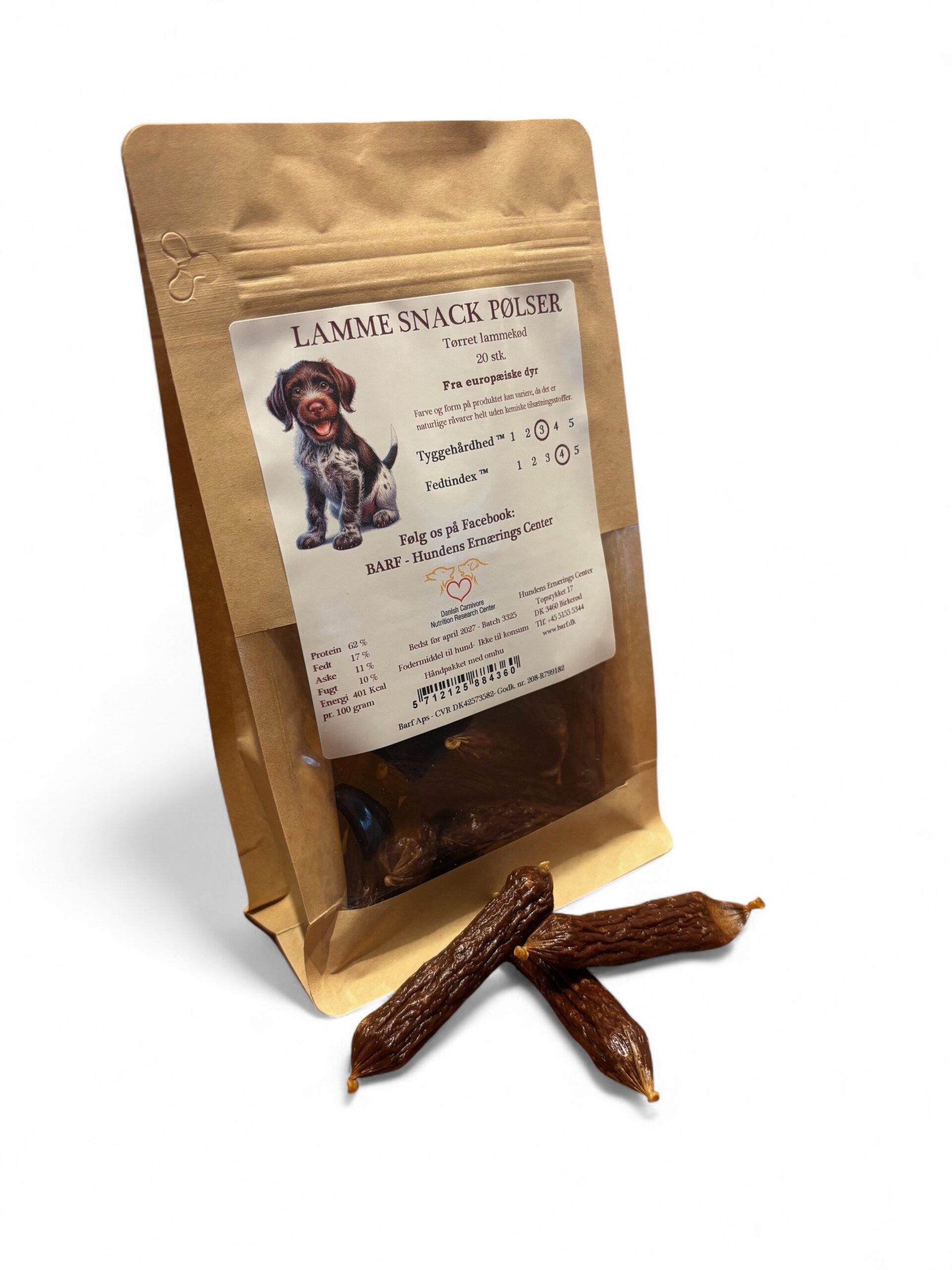 Lamme snack pølser 20 stk (ca. 200g) - Billede 2