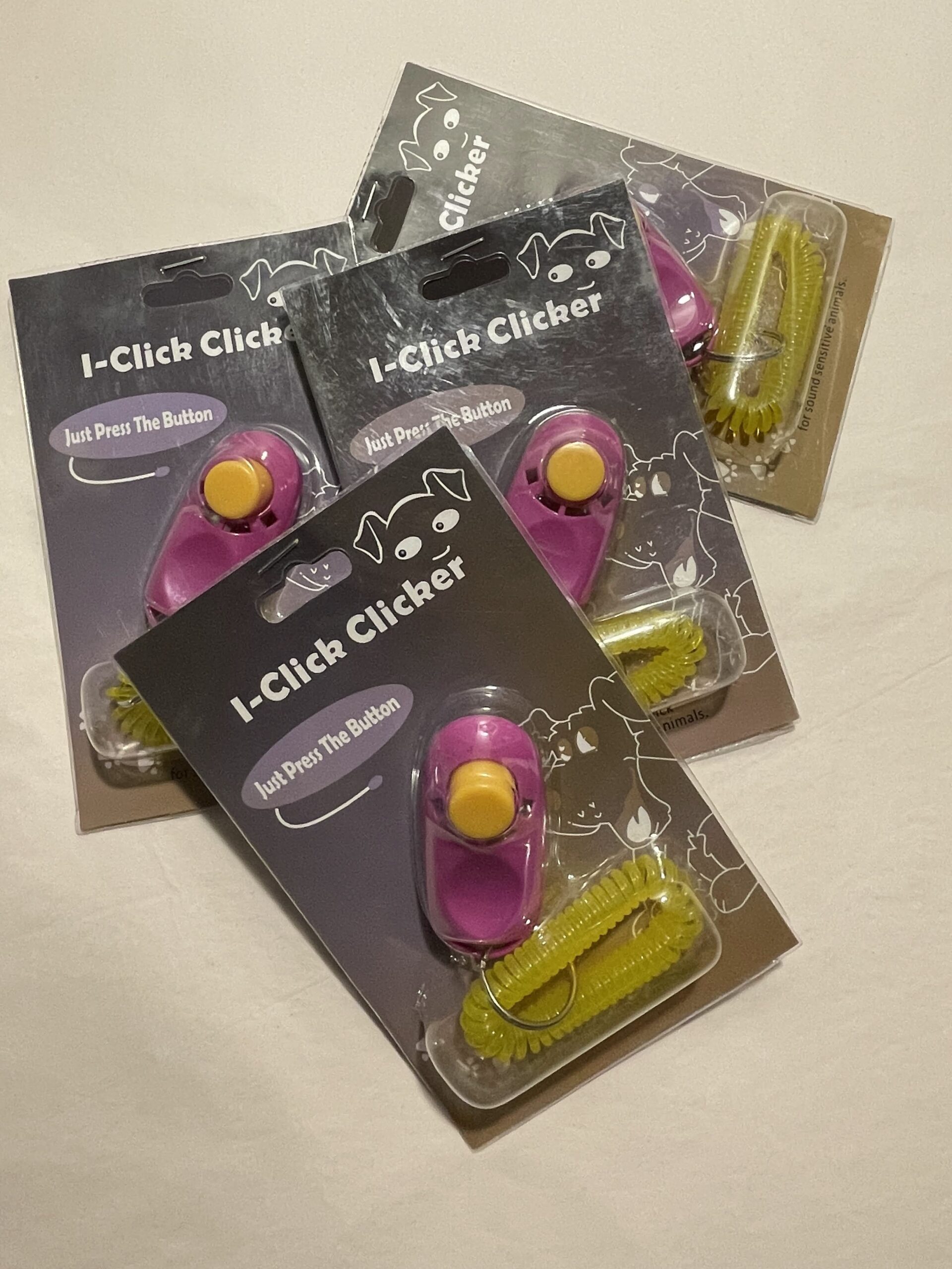 Klikker - med spiralrem - Billede 2