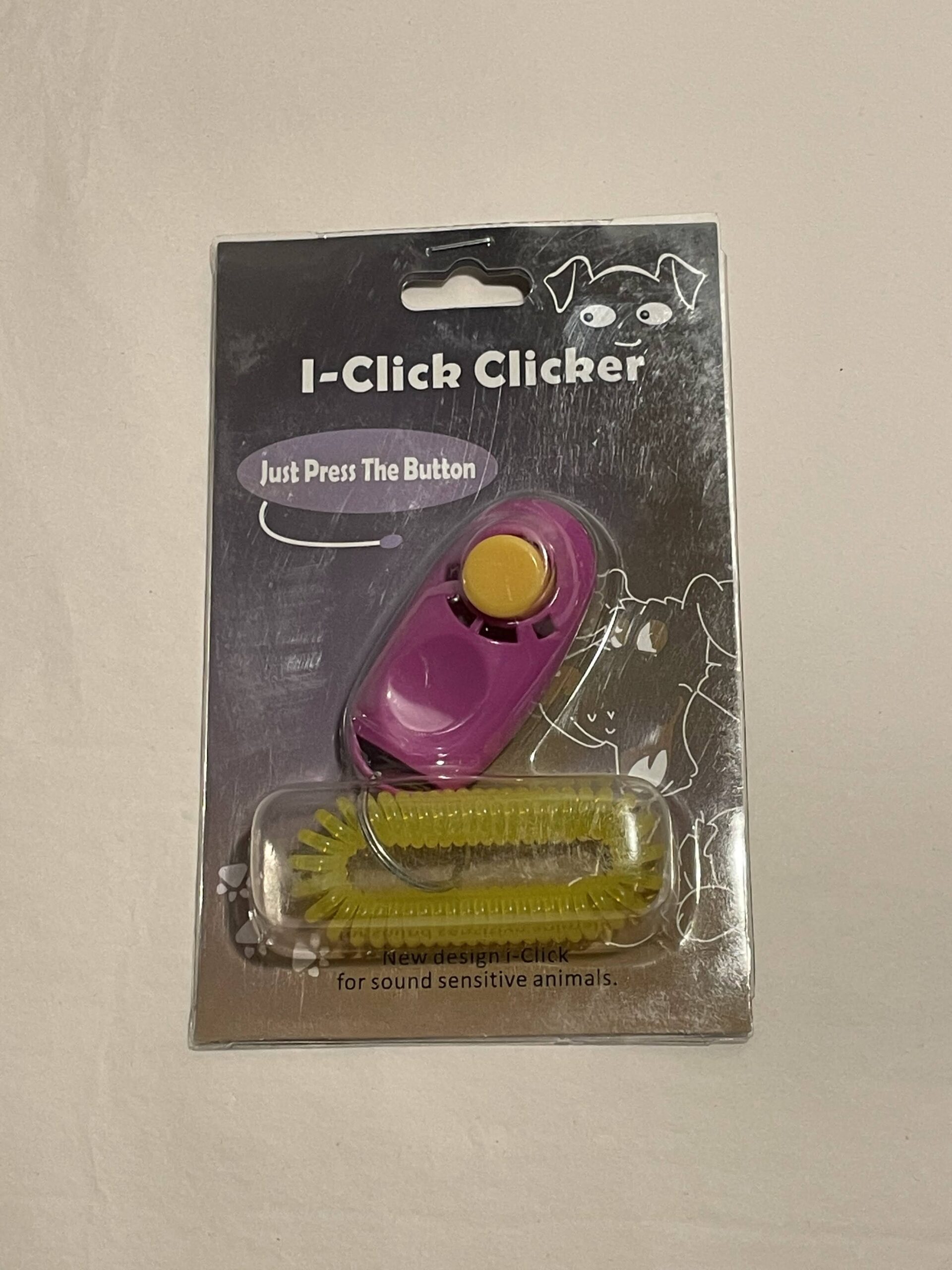 Klikker - med spiralrem