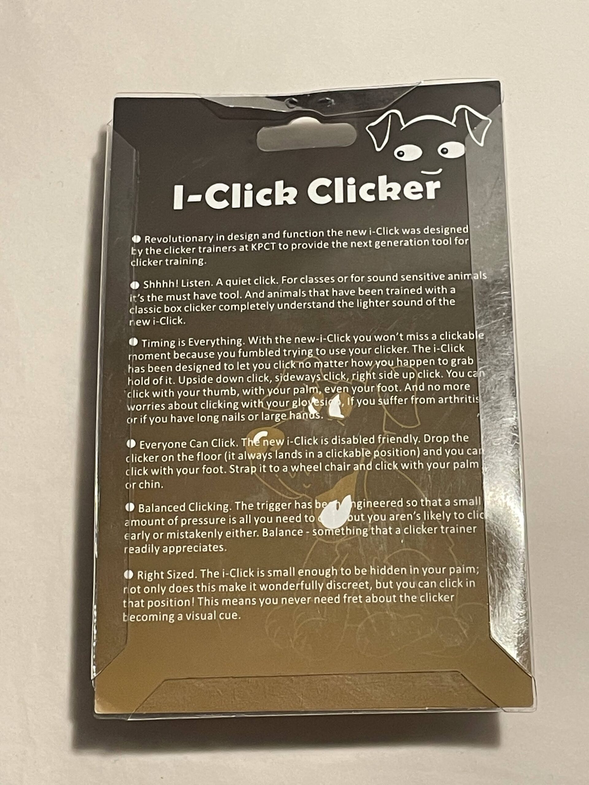 Klikker - med spiralrem - Billede 4