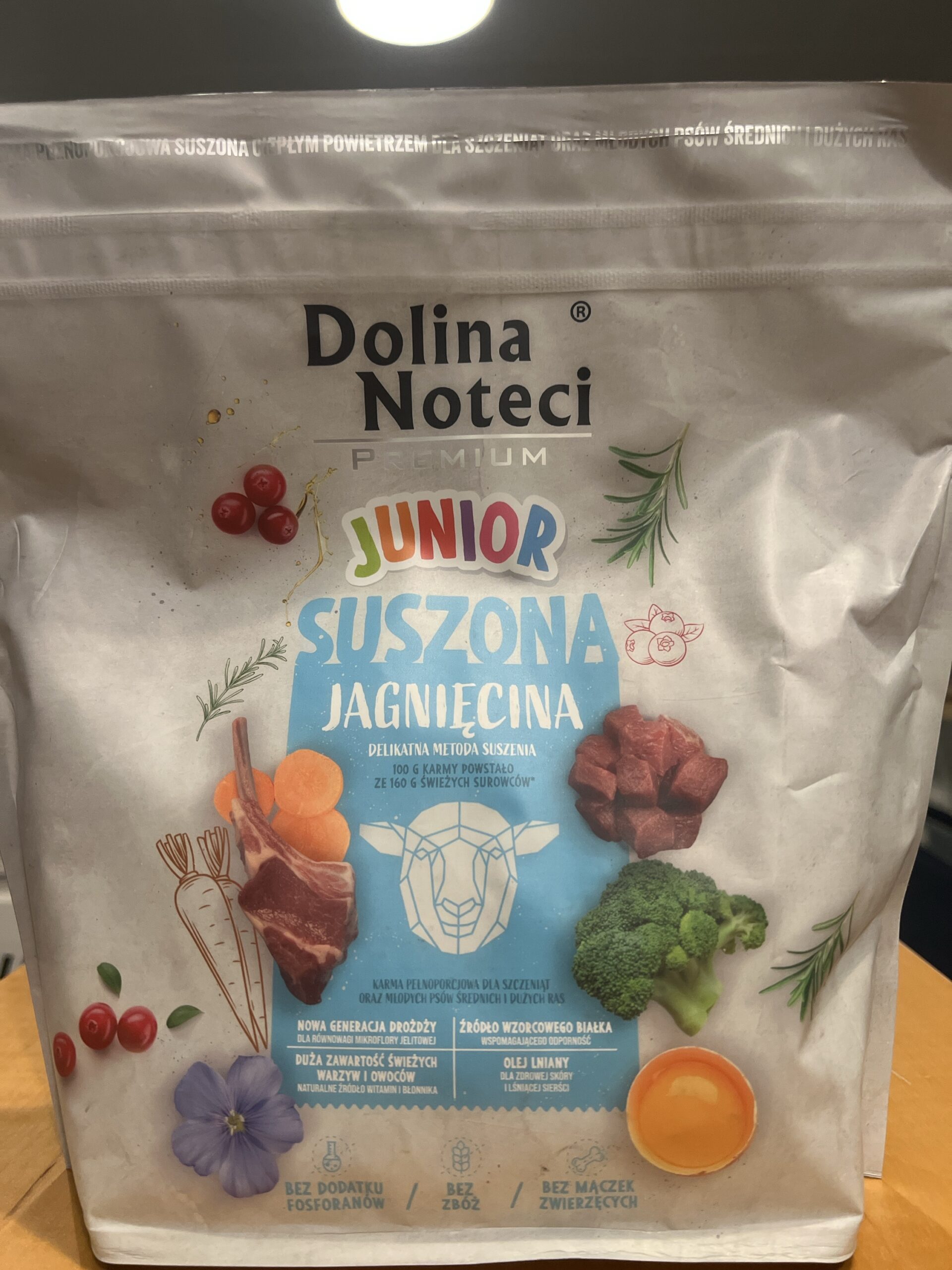Dolina Noteci Premium - Junior LAM (Junior Lamb) - 1 kg