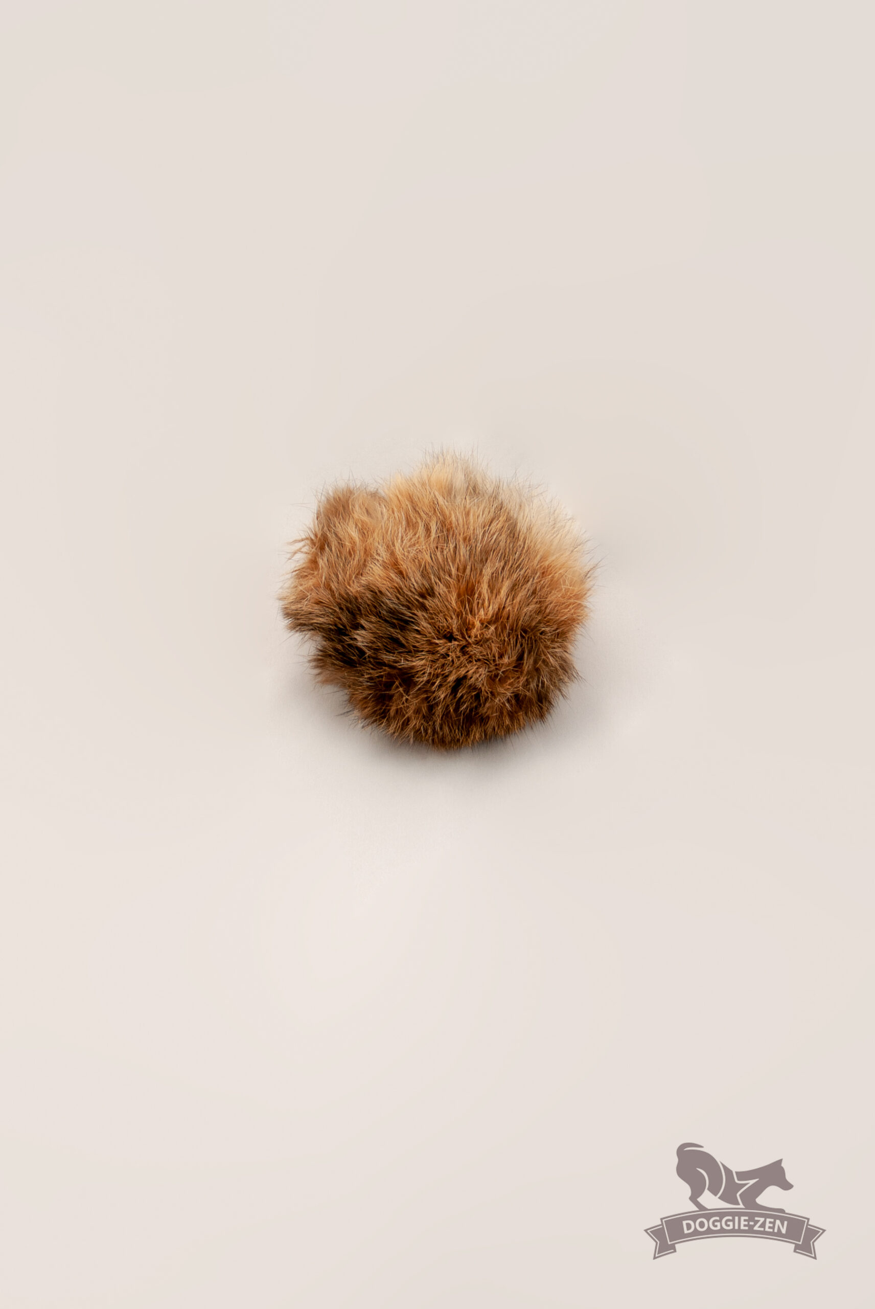 Doggie-Zen – Kaninpels-bold S - Billede 2