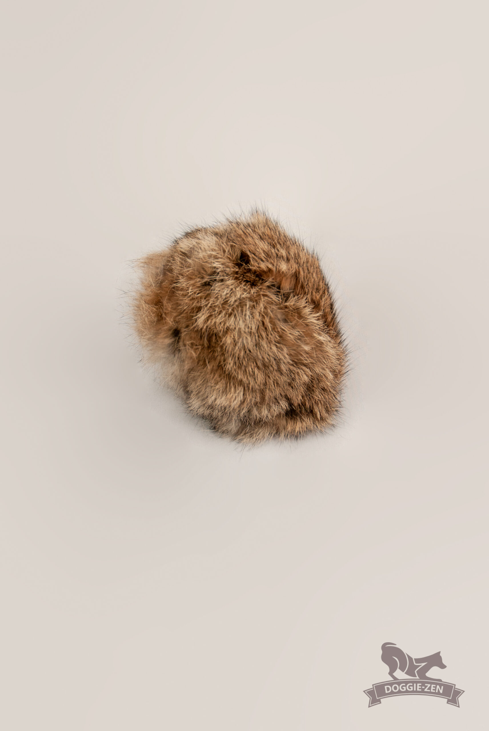 Doggie-Zen – Kaninpels-bold M - Billede 3