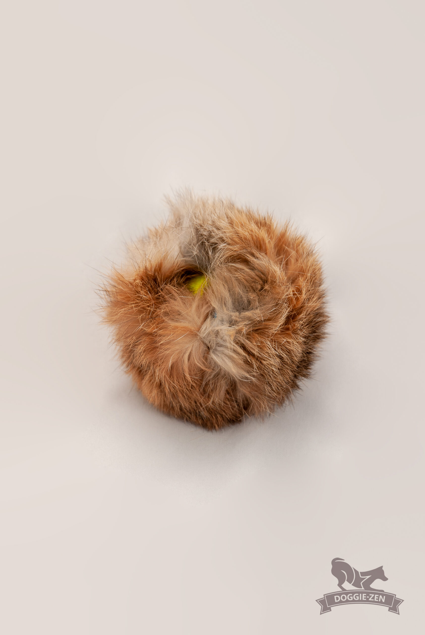 Doggie-Zen – Kaninpels-bold M - Billede 4