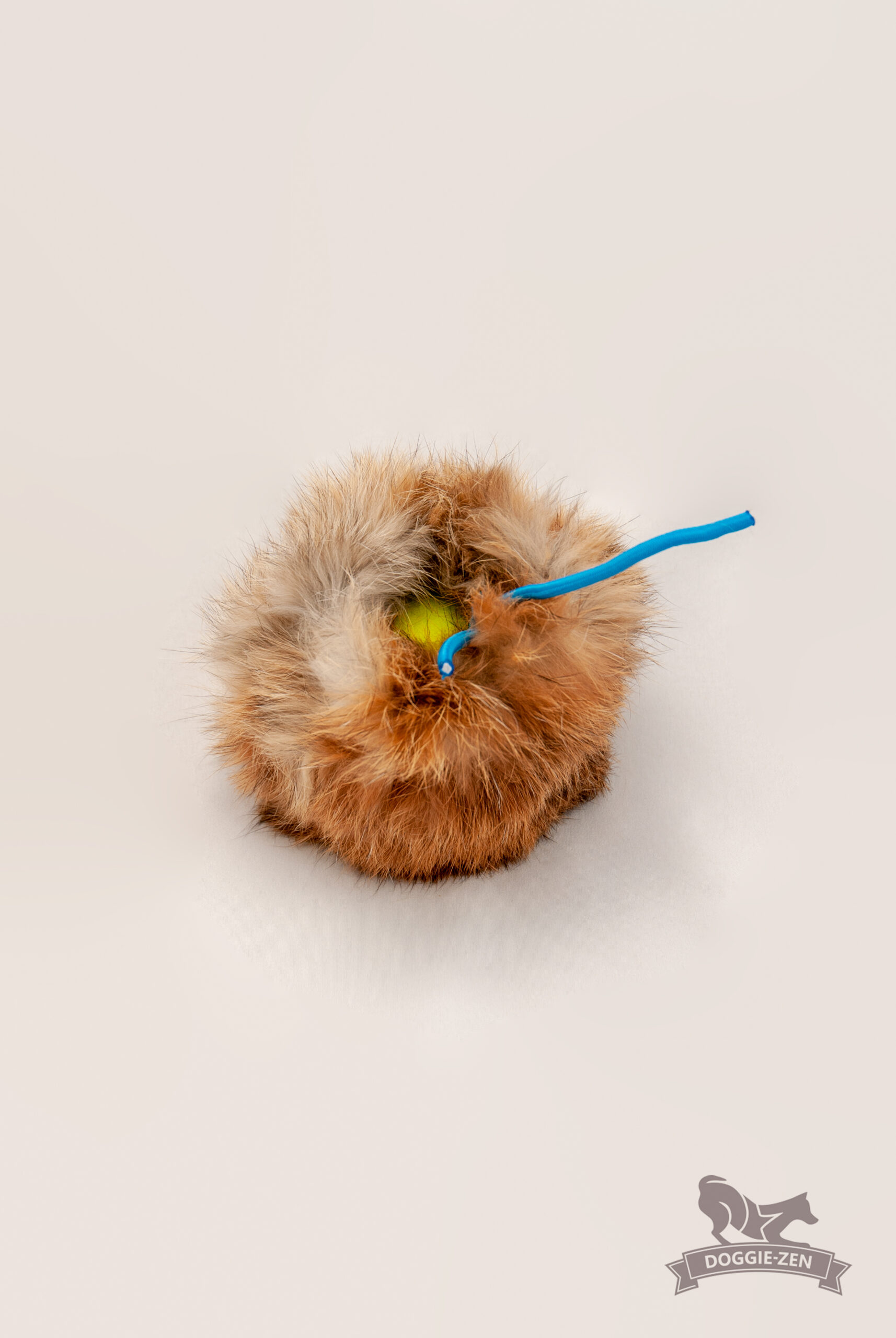 Doggie-Zen – Kaninpels-bold M - Billede 5