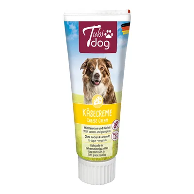 Tubidog med ostecreme 75 gr. (Godbid på tube)