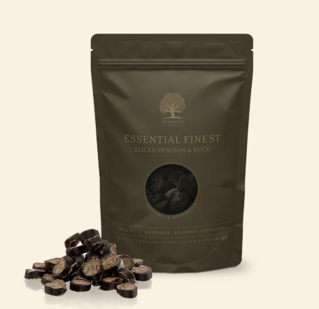Essential - FINEST SLICED HJORT & AND (VENISON & DUCK)
