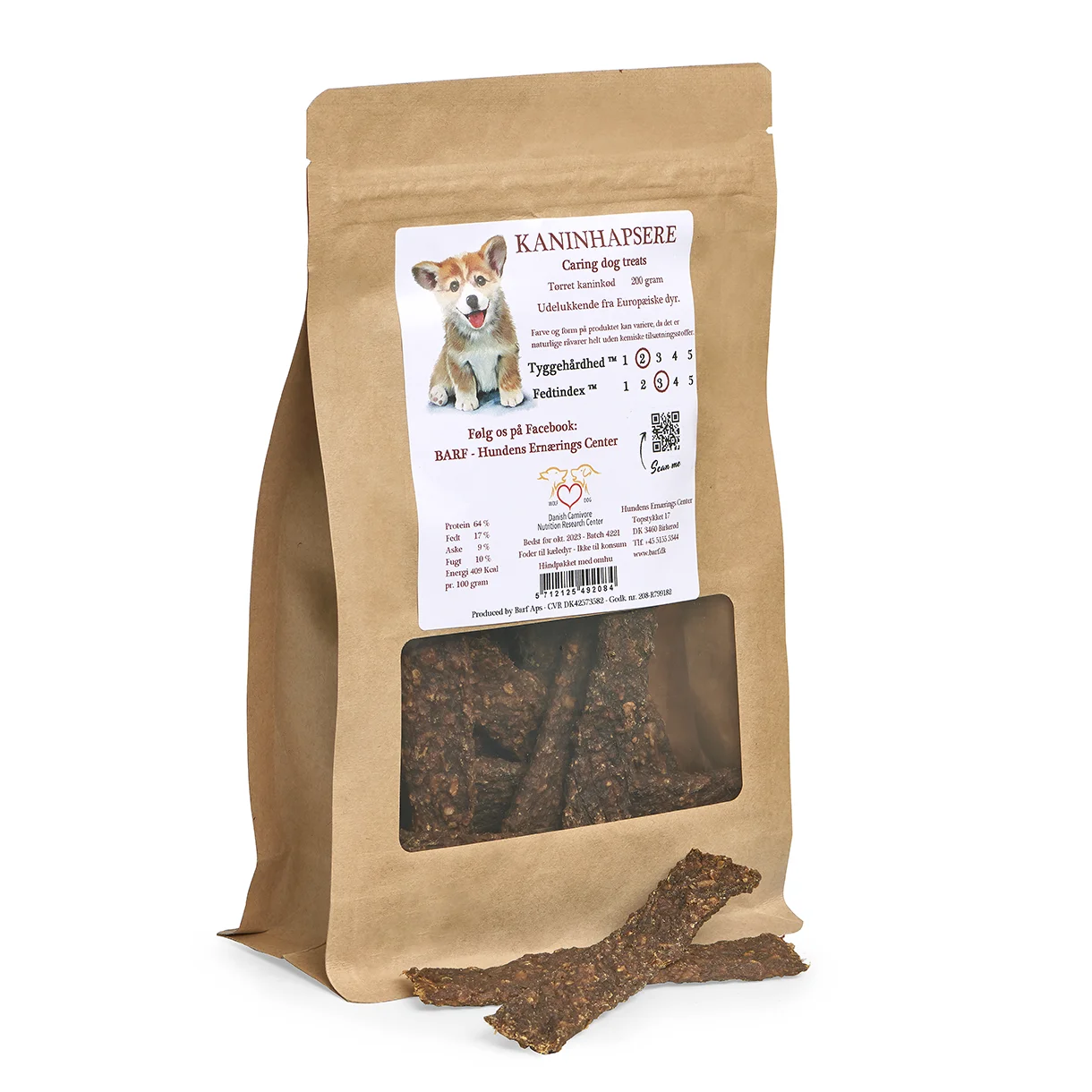 Kanin hapsere - 600 gram