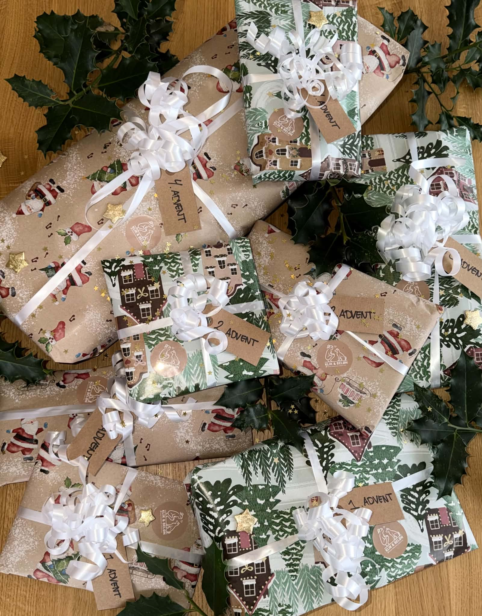 ADVENTSKALENDER til din hund 2026